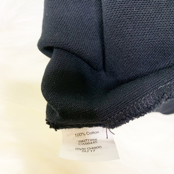 Madewell Black Tee Easy Come Easy Go - Picture 5 of 5